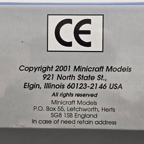 Minicraft Model Kits Continental Airlines 777-200 1/144 Scale PlasticModel 14478 - Picture 5 of 7